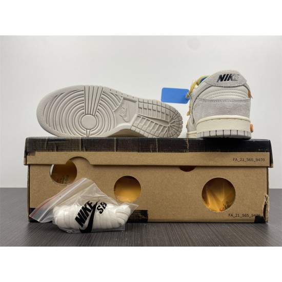 Nike Dunk Low Off-White Lot 34 Men