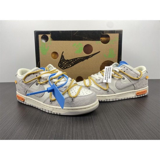 Nike Dunk Low Off-White Lot 34 Men