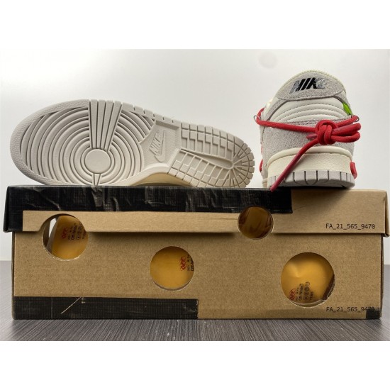 Nike Dunk Low Off-White Lot 40 Men