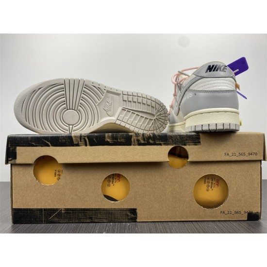 Nike Dunk Low Off-White Lot 24 Men