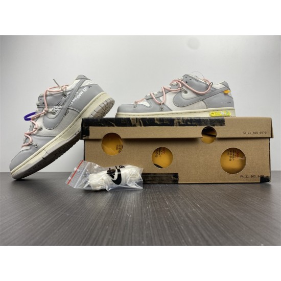 Nike Dunk Low Off-White Lot 24 Men