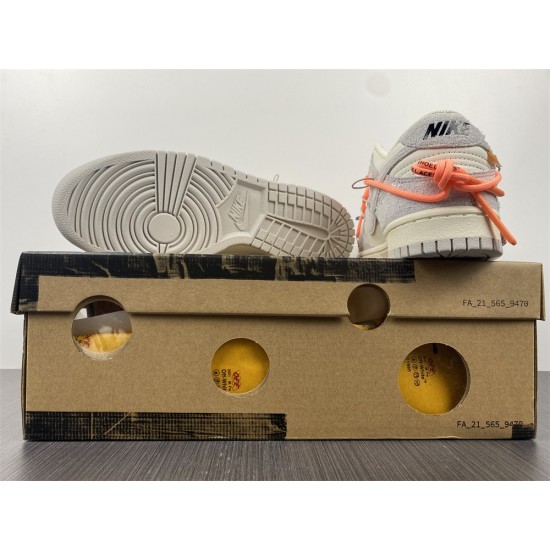 Nike Dunk Low Off-White Lot 19 Men