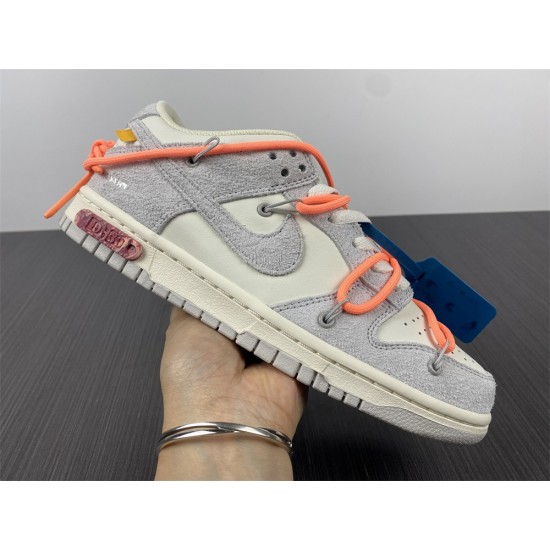Nike Dunk Low Off-White Lot 19 Men