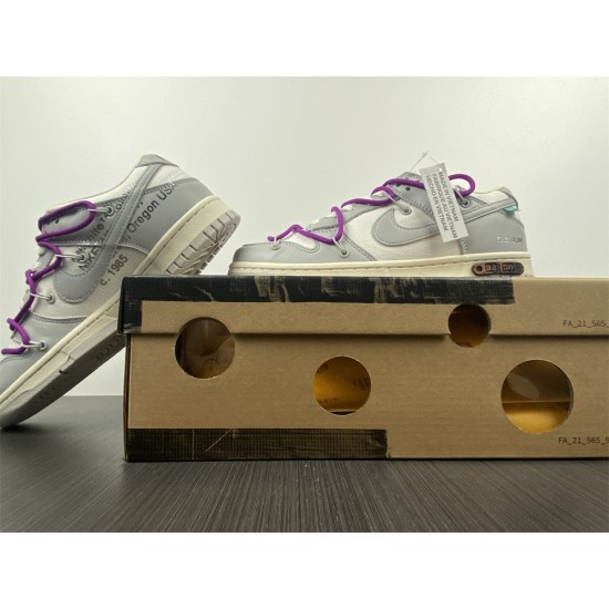 Nike Dunk Low Off-White Lot 28 Men