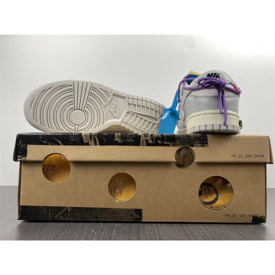 Nike Dunk Low Off-White Lot 47 Men