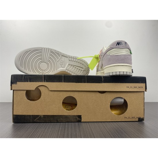 Nike Dunk Low Off-White Lot 12 Men