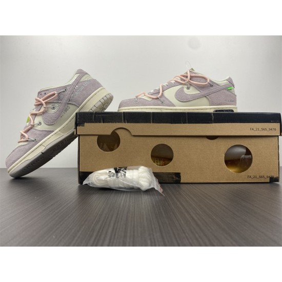 Nike Dunk Low Off-White Lot 12 Men