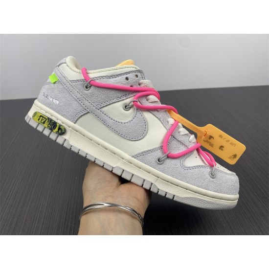 Nike Dunk Low Off-White Lot 17 Men