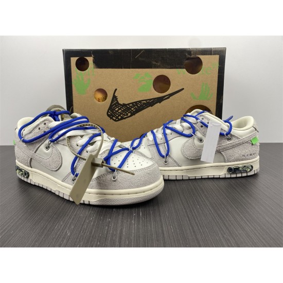 Nike Dunk Low Off-White Lot 32 Men