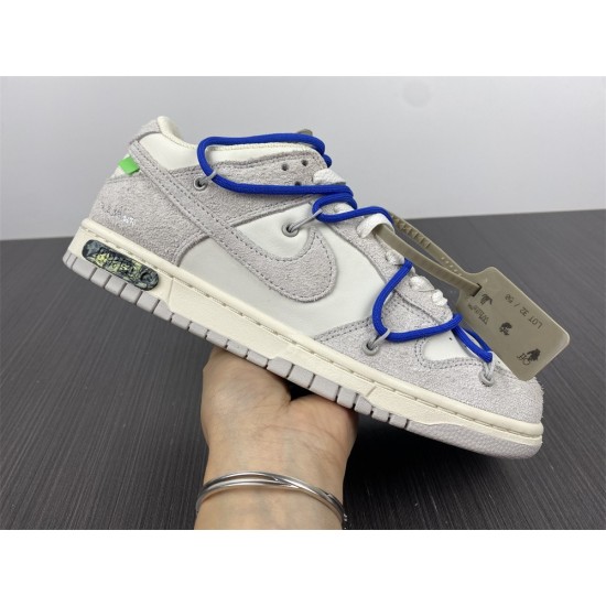 Nike Dunk Low Off-White Lot 32 Men