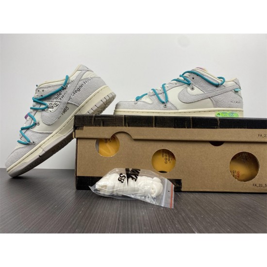 Nike Dunk Low Off-White Lot 9 Men
