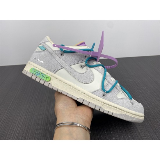 Nike Dunk Low Off-White Lot 9 Men