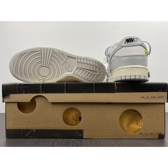 Nike Dunk Low Off-White Lot 49 Men