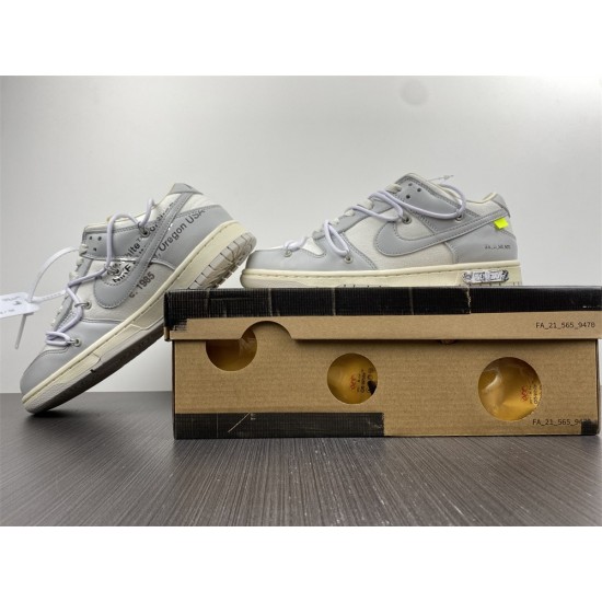 Nike Dunk Low Off-White Lot 49 Men