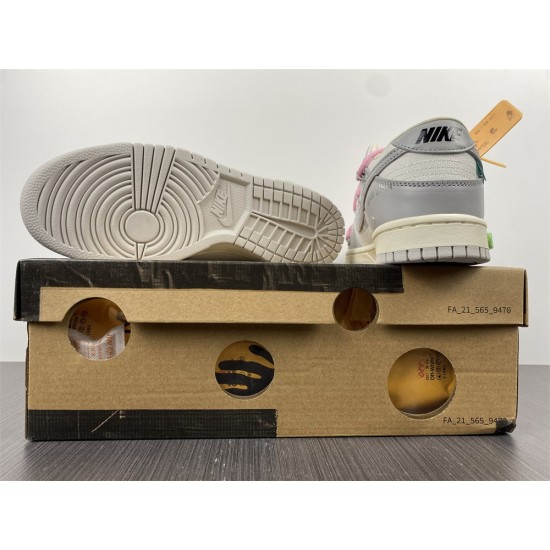 Nike Dunk Low Off-White Lot 9 Men