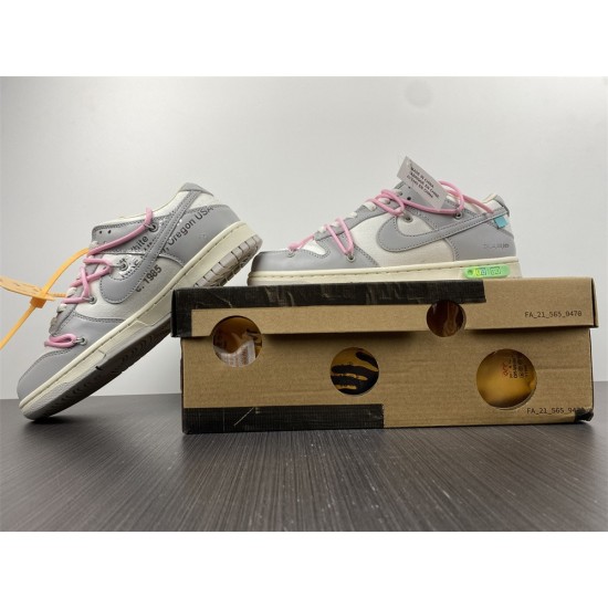 Nike Dunk Low Off-White Lot 9 Men