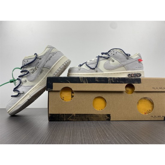 Off-White x Dunk Low 