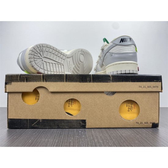 Nike Dunk Low Off-White Lot 25 Men