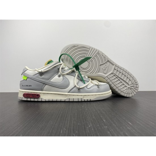 Nike Dunk Low Off-White Lot 25 Men