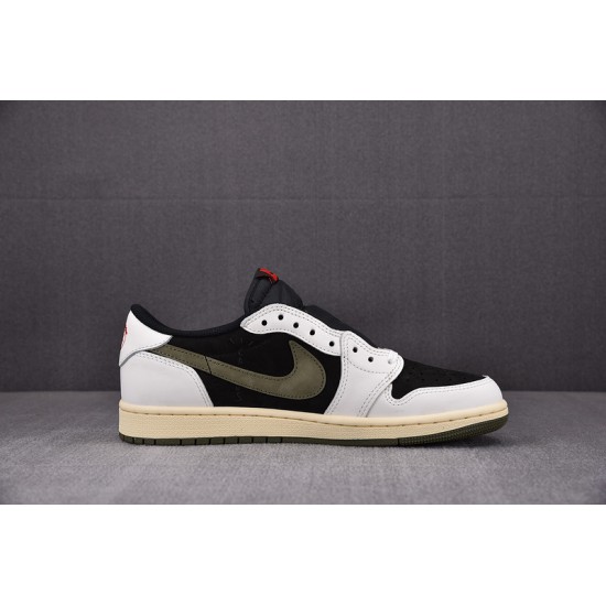 Jordan 1 Retro Low OG SP Travis Scott Olive (Women