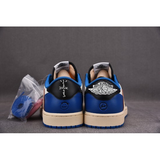 Jordan 1 Retro Low OG SP Fragment x Travis Scott Men