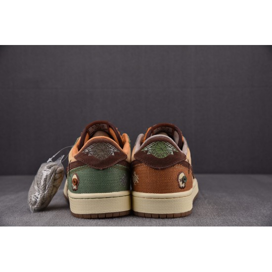 Jordan 1 Retro Low OG Zion Williamson Voodoo Men