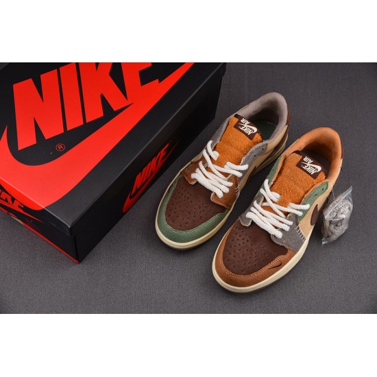 Jordan 1 Retro Low OG Zion Williamson Voodoo Men