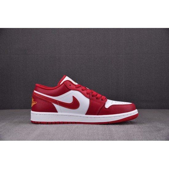 Jordan 1 Low Cardinal Red Men