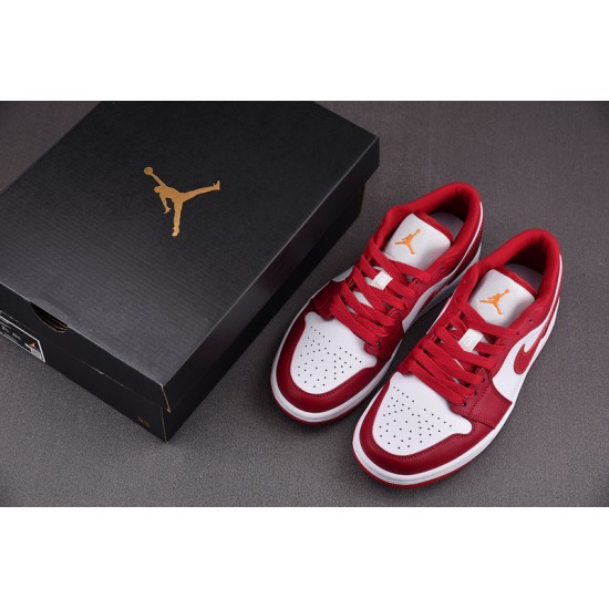 Jordan 1 Low Cardinal Red Men