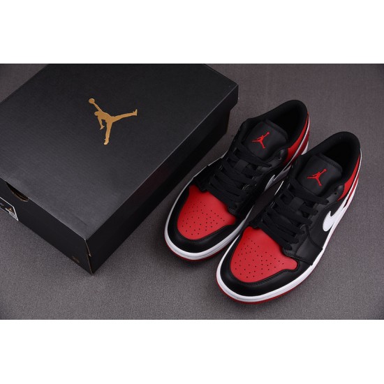 Jordan 1 Low Alternate Bred Toe Men