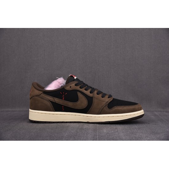 Jordan 1 Retro Low OG SP Travis Scott Mocha Men