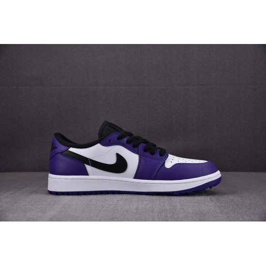 Jordan 1 Retro Low Golf Court Purple Men