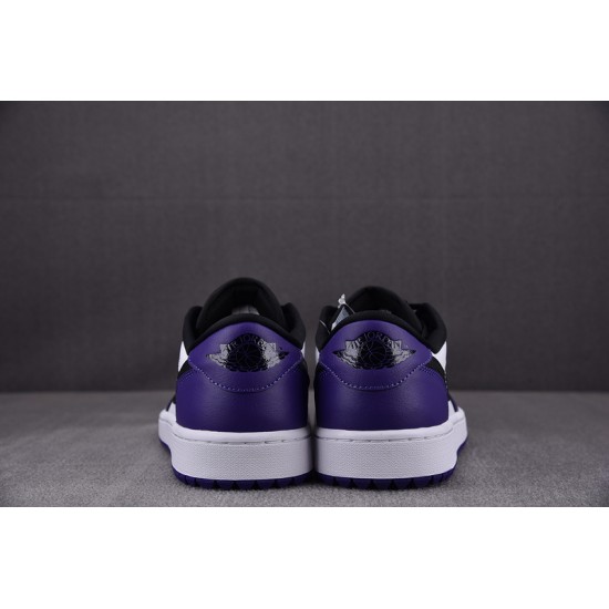 Jordan 1 Retro Low Golf Court Purple Men