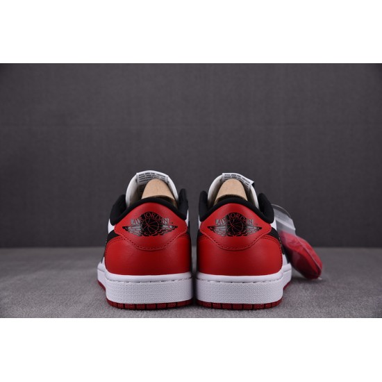 Jordan 1 Retro Low OG Black Toe (2023) Men