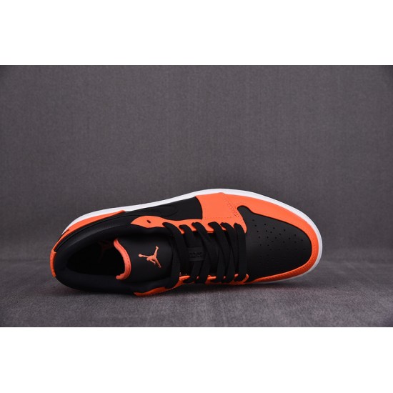 Jordan 1 Low SE Black Turf Orange Men