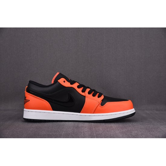 Jordan 1 Low SE Black Turf Orange Men