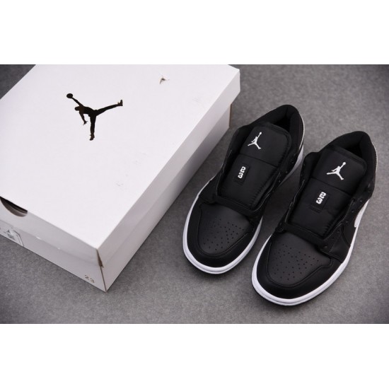 Jordan 1 Low Black White (Women