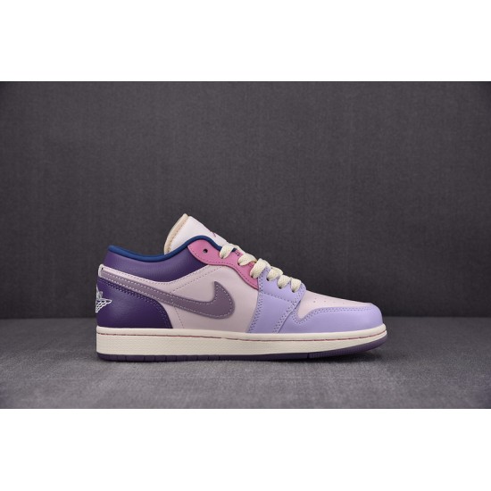 Jordan 1 Low Pastel Purple (Women