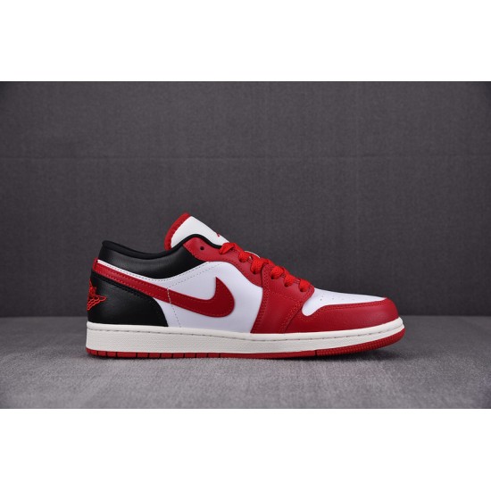 Jordan 1 Low Reverse Black Toe (Women