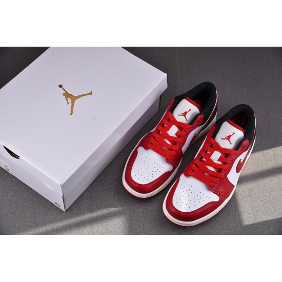 Jordan 1 Low Reverse Black Toe (Women