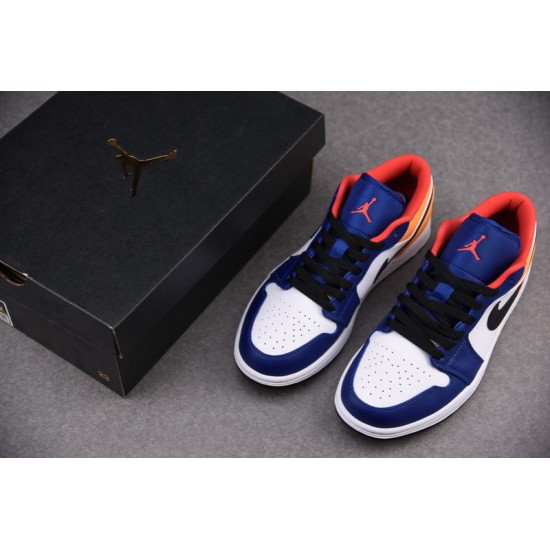 Jordan 1 Low Royal Yellow Men