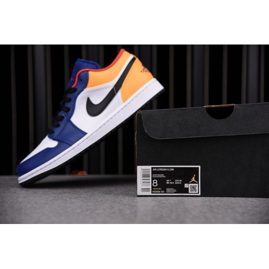 Jordan 1 Low Royal Yellow Men