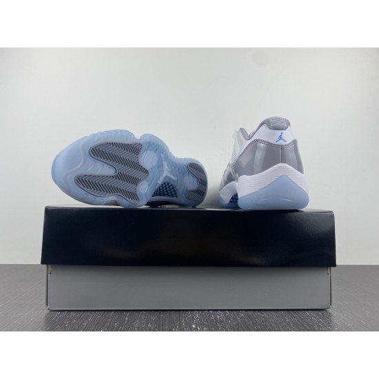 JORDAN 11 RETRO LOW CEMENT GREY - AV2187-140
