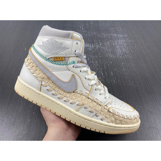 Union x Air Jordan 1 High “Woven”UN FD2565-100